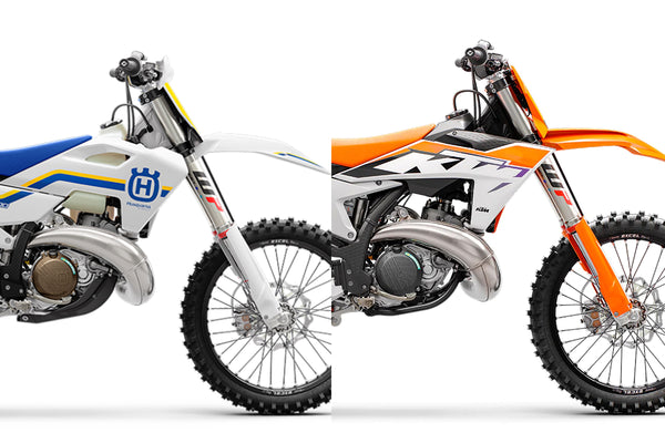 KTM Husqvarna 2023 2-strokes Shock Upgrade Kit | Motocross