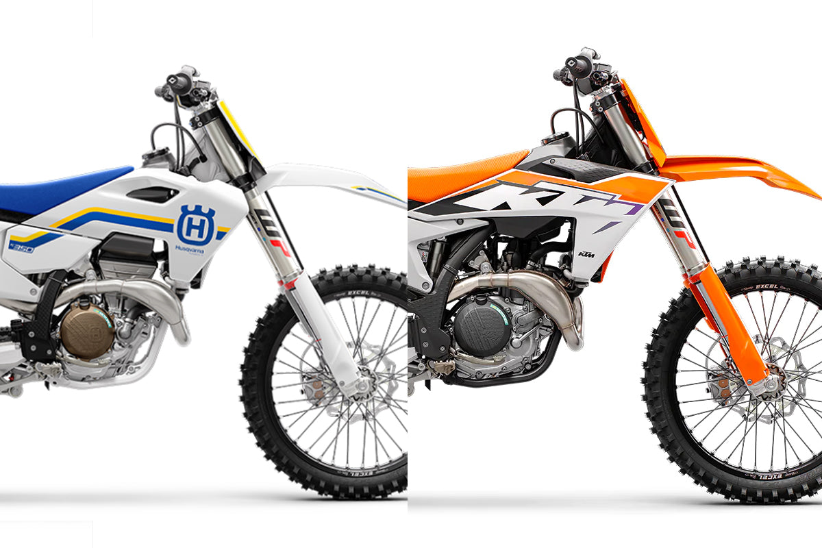 KTM Husqvarna 2023 4-strokes Shock Upgrade Kit | Motocross