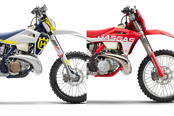 KTM Gas Gas Husqvarna 2-strokes Shock Upgrade Kit | Enduro