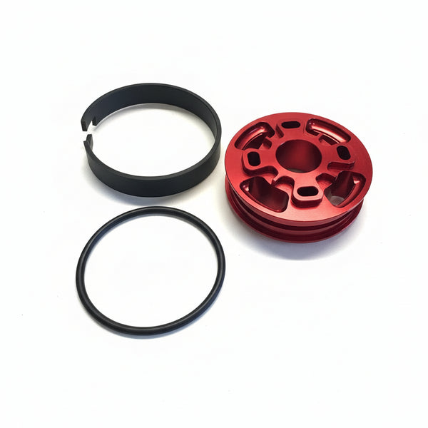 40mm shock service kit - piston band and o-ring