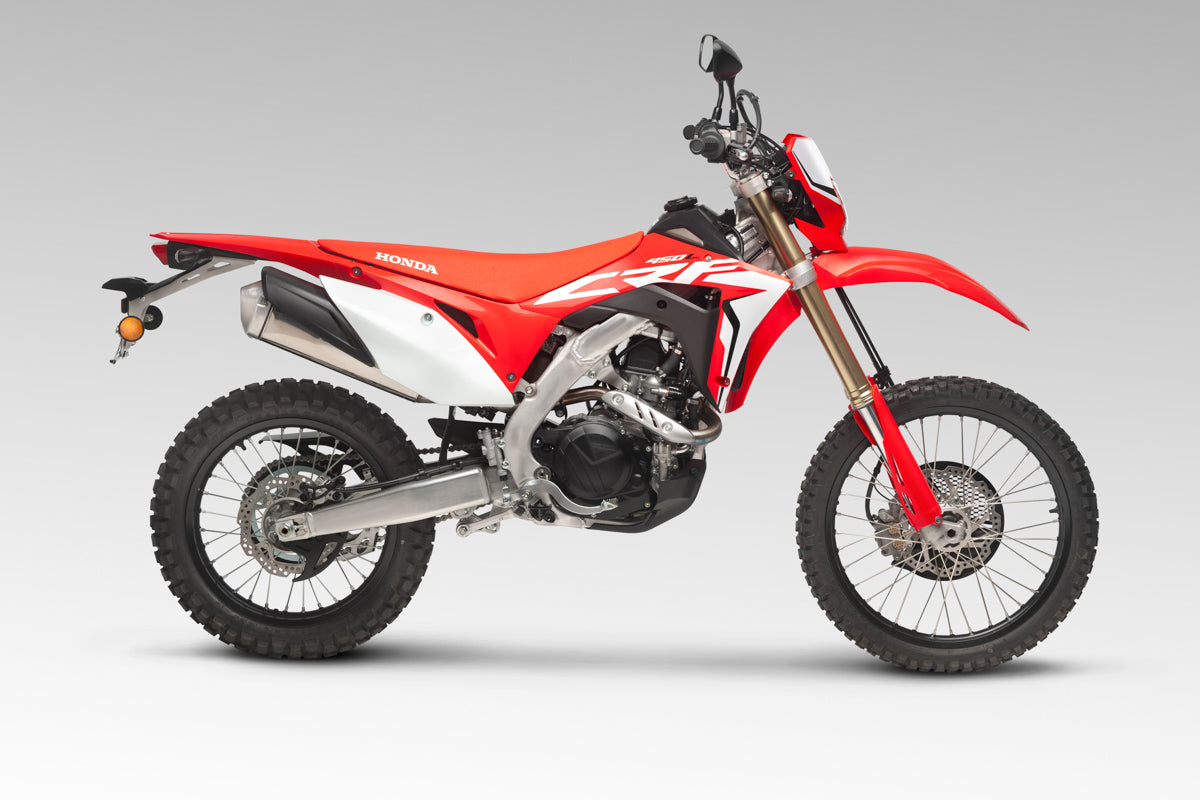 Honda CRF450L Supermoto Conversion